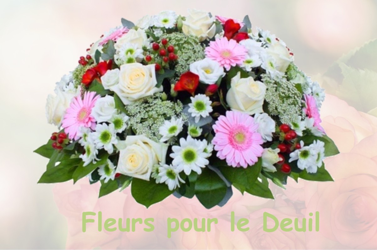 fleurs deuil MORSBRONN-LES-BAINS