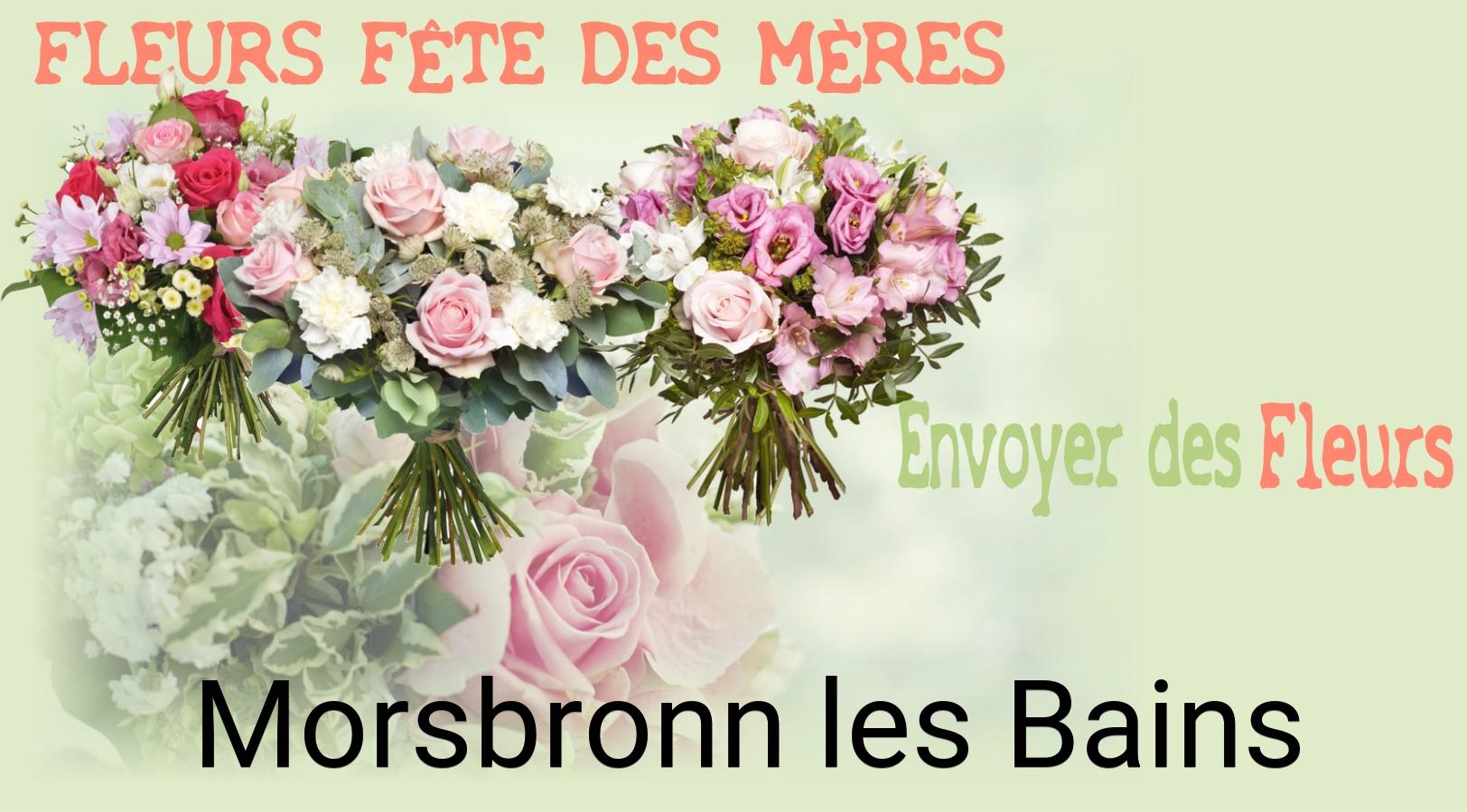 Bouquet de Fête des Mères livré à Morsbronn-les-Bains
